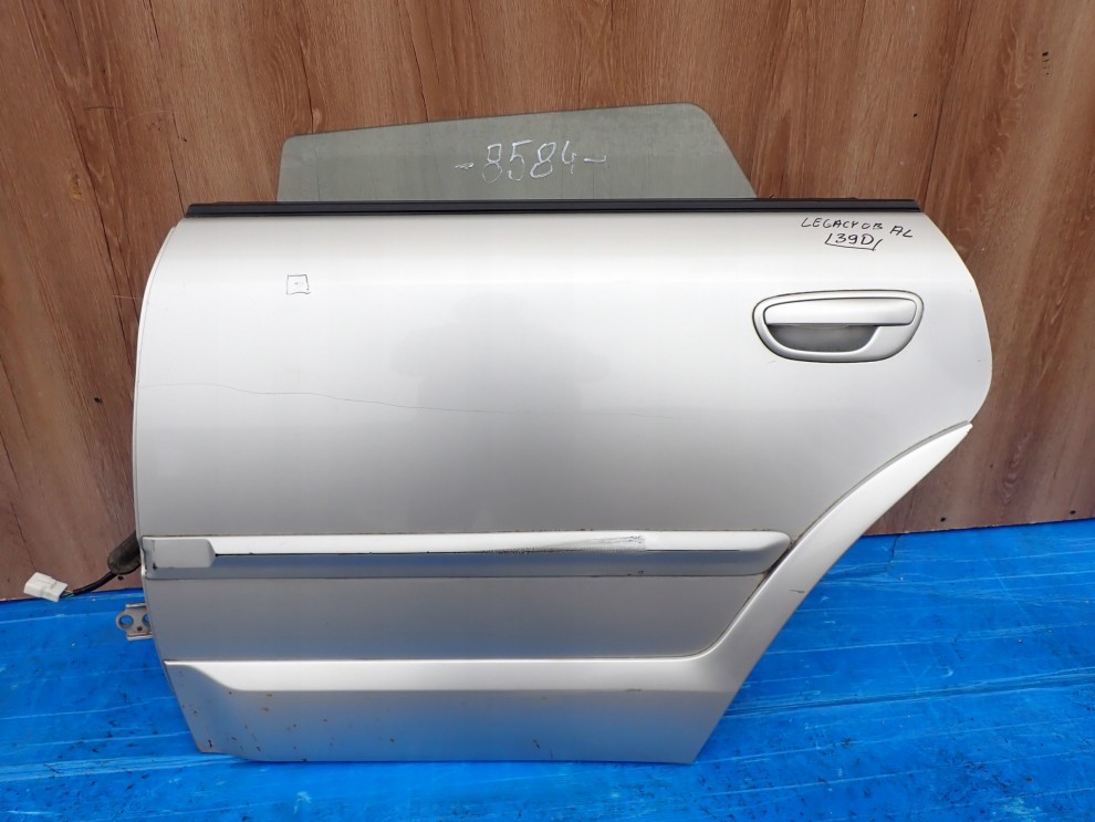 SUBARU LEGACY OUTBACK 03-06 DRZWI TYLNE LEWE 39D 1/9