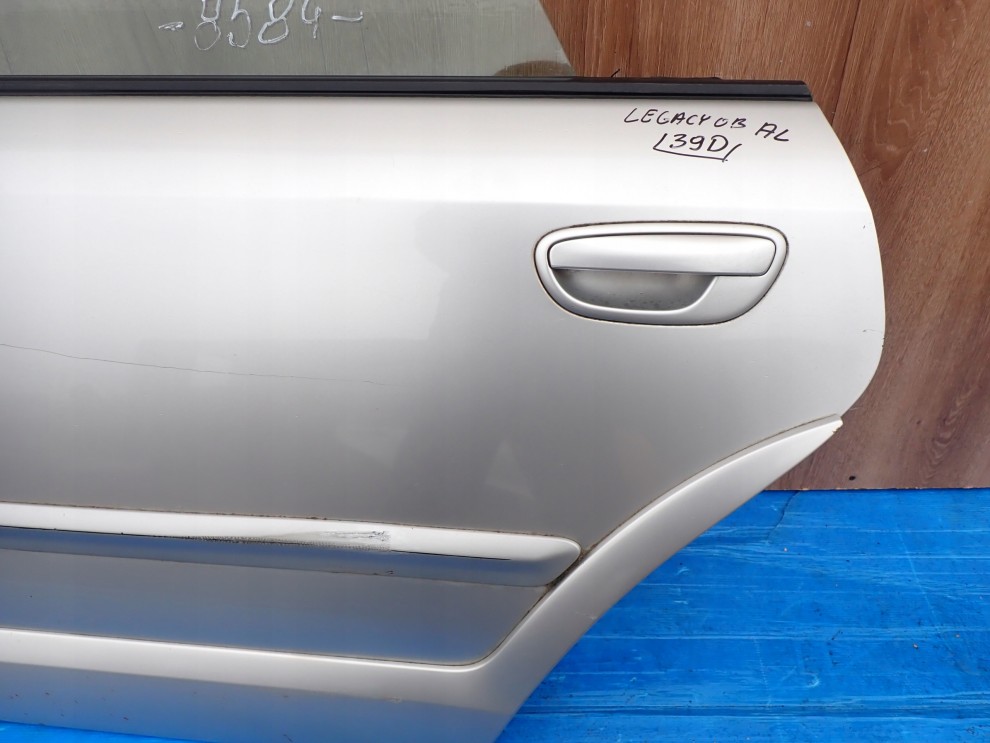 SUBARU LEGACY OUTBACK 03-06 DRZWI TYLNE LEWE 39D 3/9