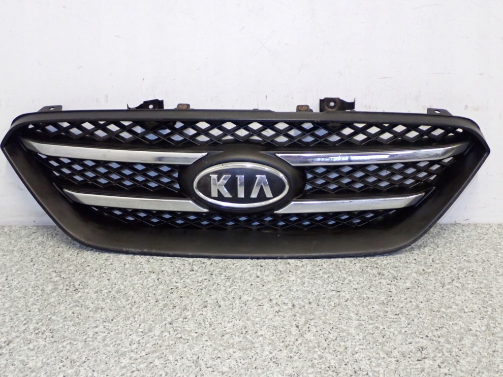 KIA CARENS III 06- ATRAPA GRILL KRATA WLOTU 2/10