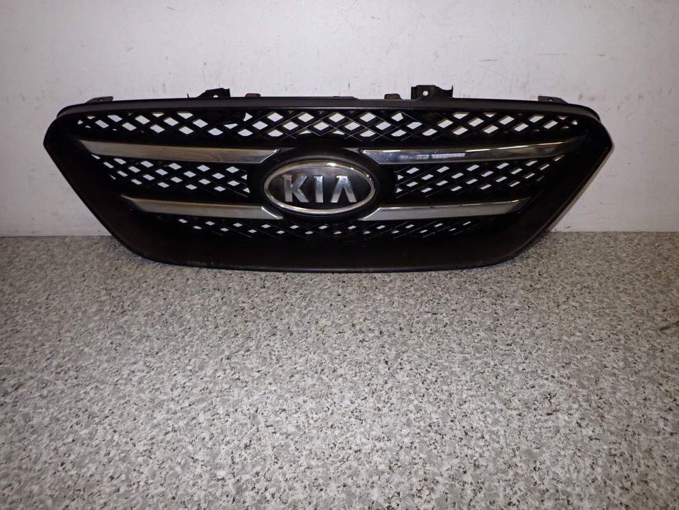 KIA CARENS III 06- ATRAPA GRILL KRATA WLOTU 3/10