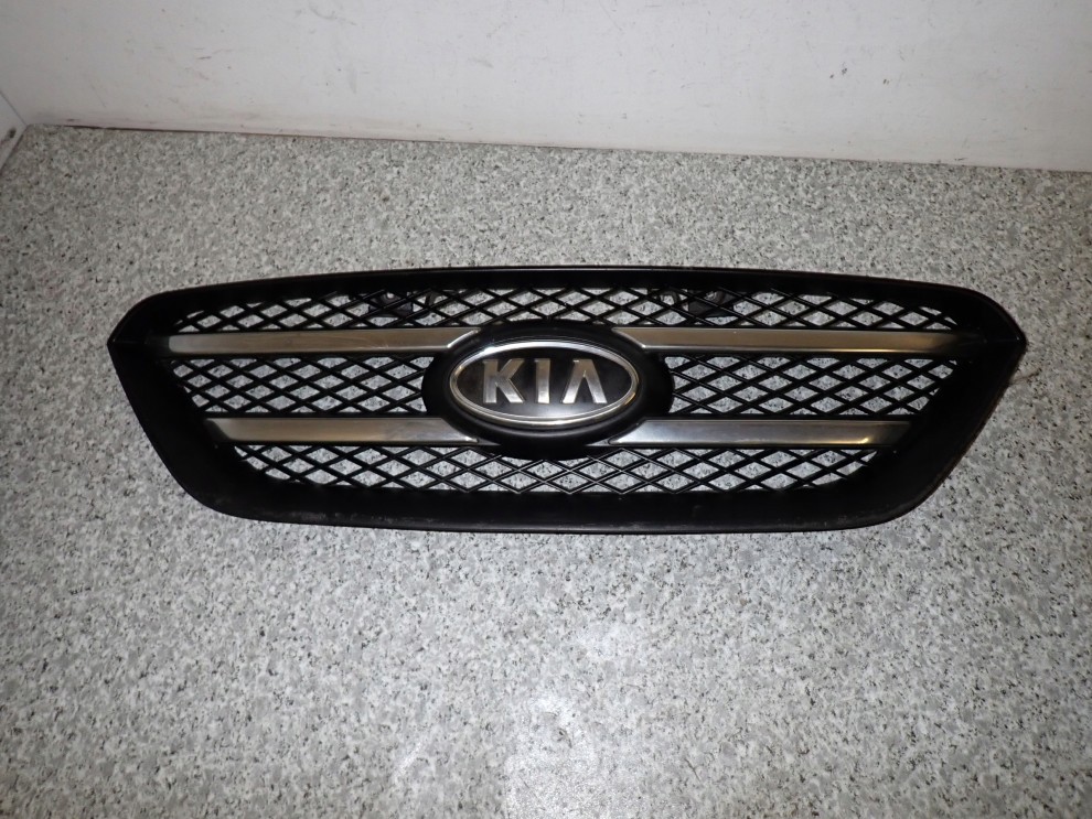 KIA CARENS III 06- ATRAPA GRILL KRATA WLOTU 4/10