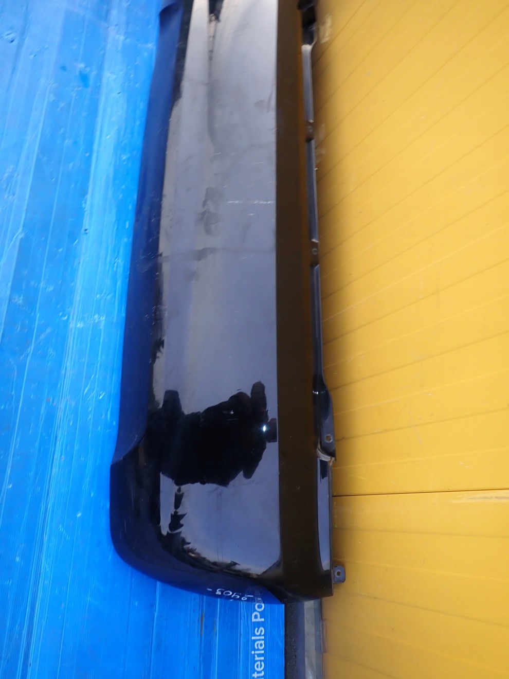 KIA PICANTO 04-07 ZDERZAK TYLNY Z1 3/8