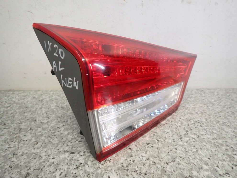 HYUNDAI IX20 HB 09- LAMPA TYLNA LEWA W KLAPĘ EUROPA 4/6