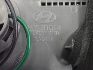 HYUNDAI IX20 HB 09- LAMPA TYLNA LEWA W KLAPĘ EUROPA 6/6 MINIATURA