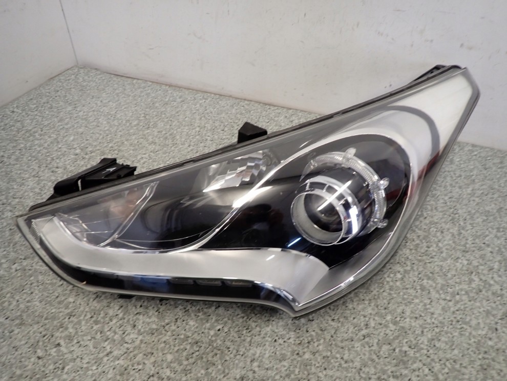 HYUNDAI VELOSTER I 11-18 LAMPA PRZEDNIA LEWA REFLEKTOR EUROPA 3/10