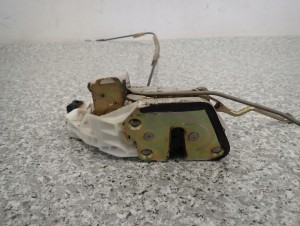 MITSUBISHI OUTLANDER 03-06 ZAMEK DRZWI PRZEDNI LEWY 5/6 MINIATURA