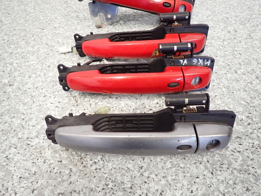 SUZUKI SWIFT MK6 04- KLAMKA PRZEDNIA LEWA KEYLESS 2/8