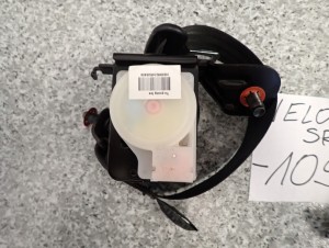 HYUNDAI VELOSTER I 11- PAS TYLNY BEZPIECZEŃSTWA LEWY LUB PRAWY EUROPA 6/6 MINIATURA