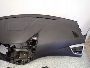 HYUNDAI VELOSTER I 11- PODUSZKI POWIETRZNE ZESTAW DESKA ROZDZIELCZA EUROPA 6/15 MINIATURA