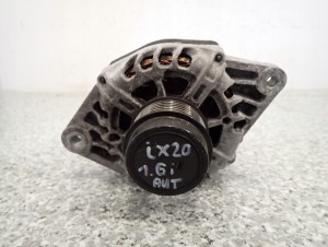 HYUNDAI IX20 1.6i 09- ALTERNATOR 37300-2B700 4/6 MINIATURA