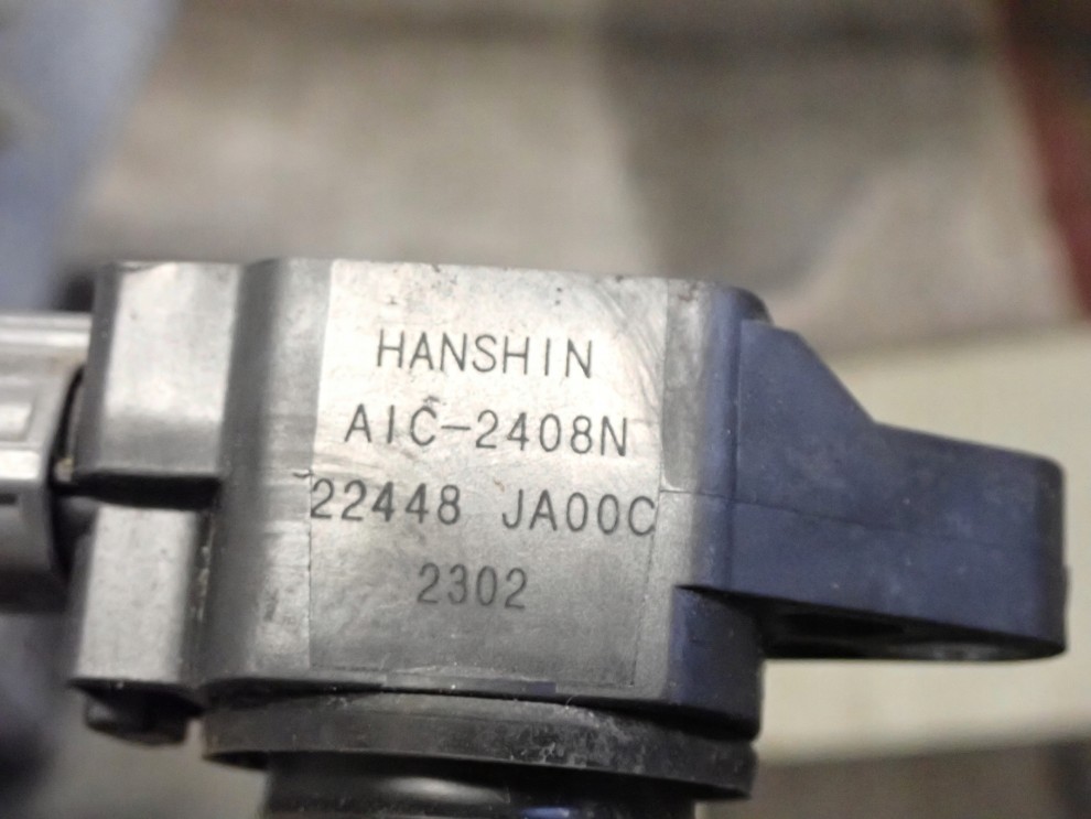 NISSAN MICRA K13 1,2i 10- CEWKA ZAPŁONOWA 22448 JA00C 3/3