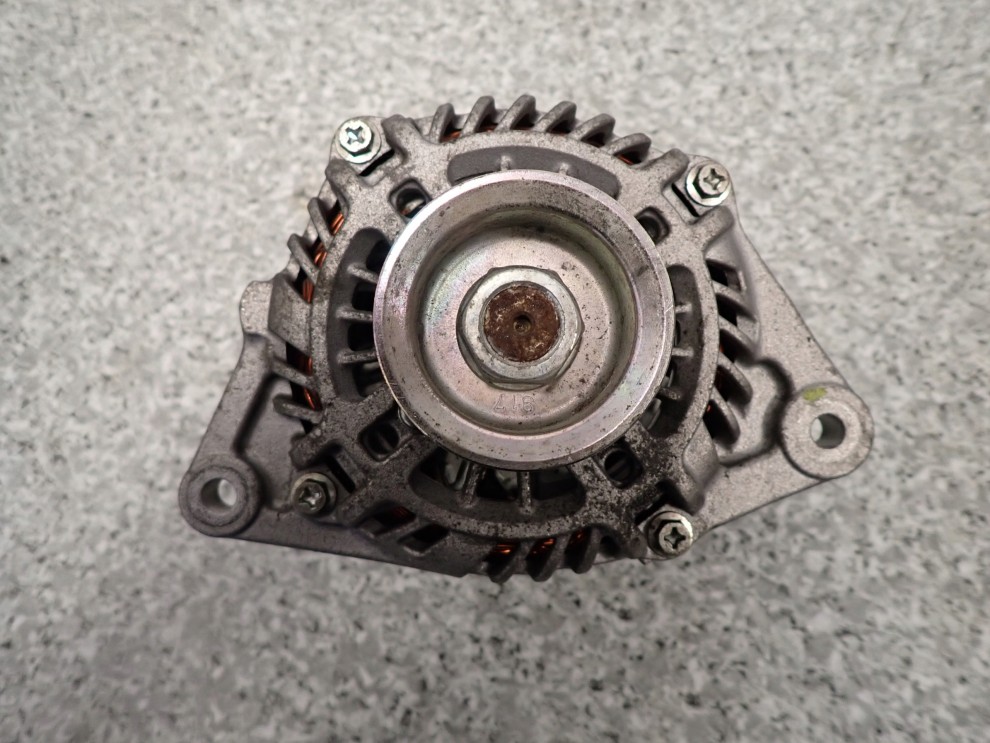 NISSAN MICRA K13 1.2i 10- ALTERNATOR 231001HH1A 2/4