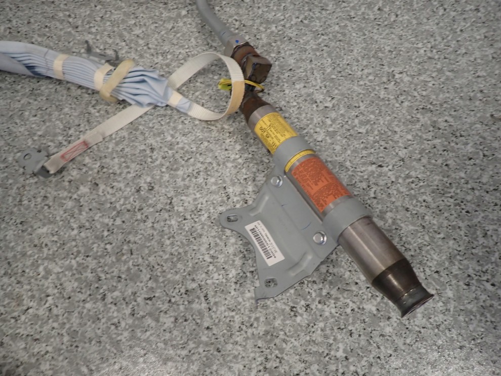 MAZDA5 MAZDA 5 II CW 10- KURTYNA LEWA LUB PRAWA 2/3