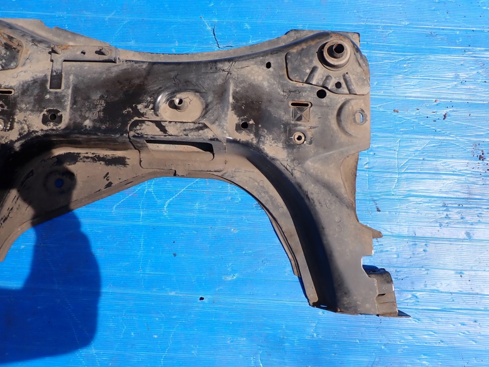 NISSAN NOTE 06-13 BELKA ZAWIESZENIA PRZEDNIEGO SANKI 2/6