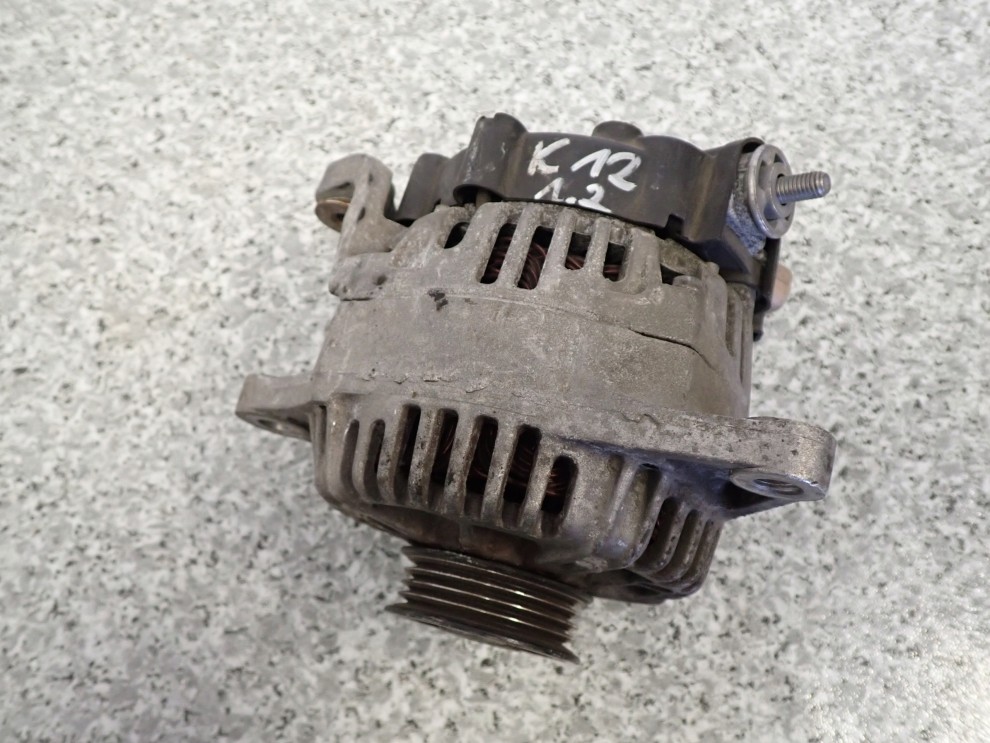 NISSAN MICRA K12 1.0 1.2 BENZYNA 03-09 ALTERNATOR 4/7