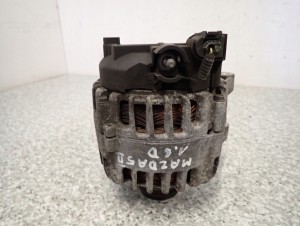 MAZDA 5 II CW 1.6D 10- ALTERNATOR TG15C183 3/6 MINIATURA