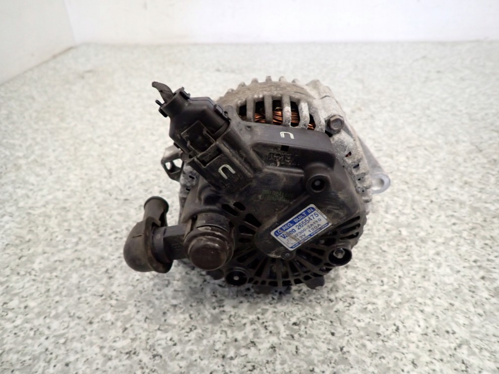 HYUNDAI I30 07- 1.6 CRDI ALTERNATOR 37300-2A110 2/6