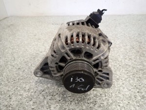 HYUNDAI I30 07- 1.6 CRDI ALTERNATOR 37300-2A110 3/6 MINIATURA