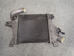 NISSAN XTRAIL T30 2.2DCI 01-07 INTERCOOLER CHŁODNICA POWIETRZA 3/7 MINIATURA