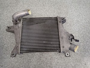 NISSAN XTRAIL T30 2.2DCI 01-07 INTERCOOLER CHŁODNICA POWIETRZA 4/7 MINIATURA