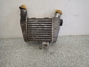 HYUNDAI GETZ 06- CRDI INTERCOOLER CHŁODNICA POWIETRZA 4/5 MINIATURA