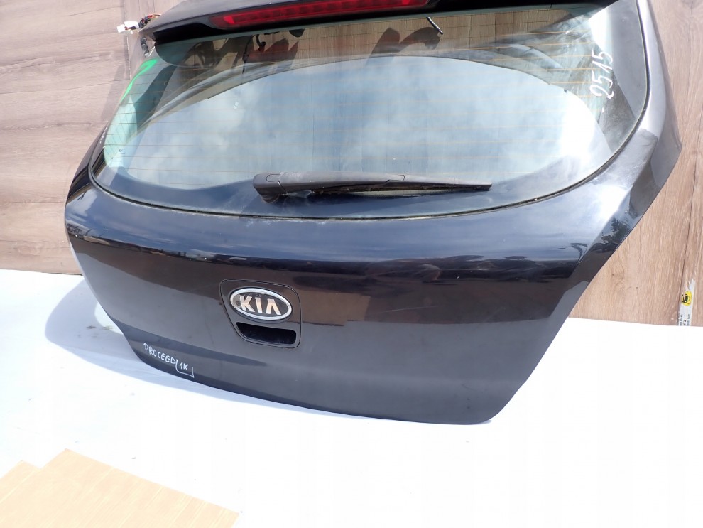 KIA PRO CEED 3d 06-12 KLAPA BAGAŻNIKA SZYBA 1K 3/8