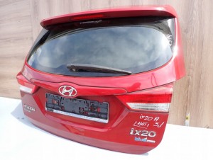 HYUNDAI IX20 HB 09- KLAPA BAGAŻNIKA SZYBA TYLNA HAT 3/9 MINIATURA