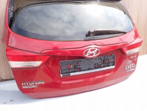 HYUNDAI IX20 HB 09- KLAPA BAGAŻNIKA SZYBA TYLNA HAT 5/9 MINIATURA