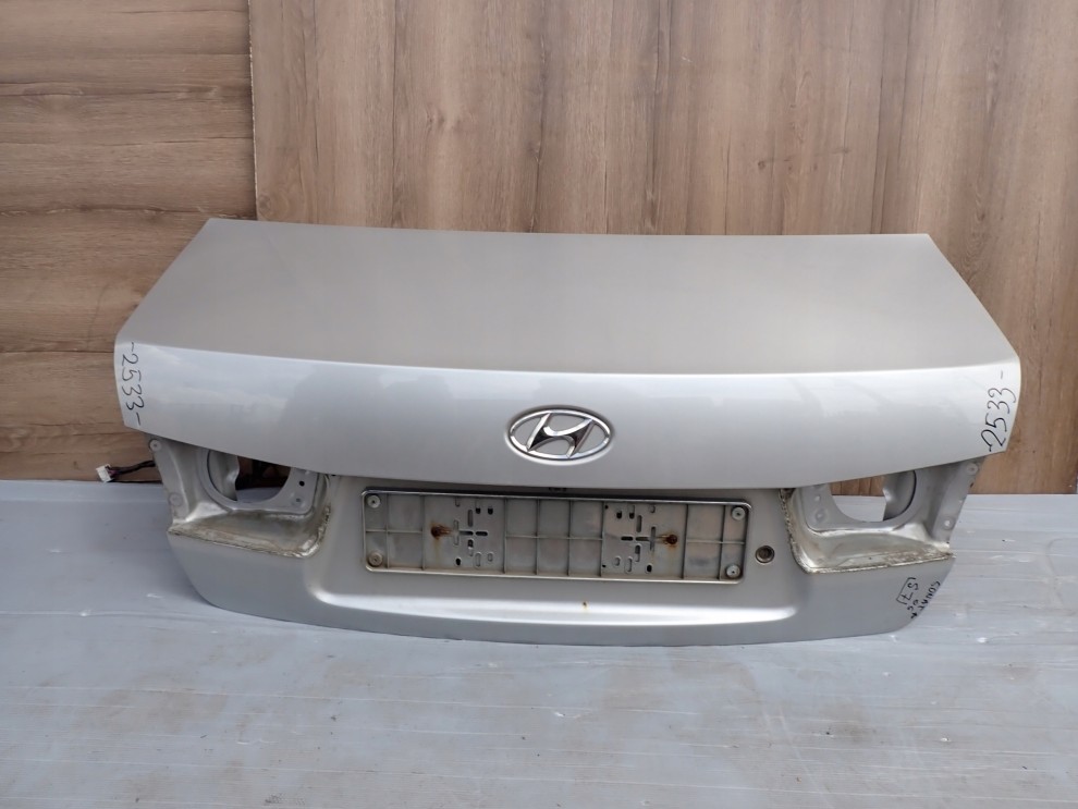 HYUNDAI SONATA V 05-09 KLAPA BAGAŻNIKA SEDAN S7 1/8