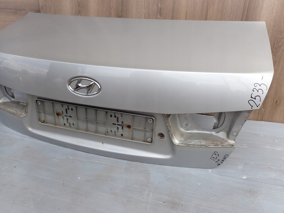 HYUNDAI SONATA V 05-09 KLAPA BAGAŻNIKA SEDAN S7 2/8