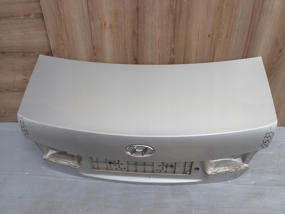 HYUNDAI SONATA V 05-09 KLAPA BAGAŻNIKA SEDAN S7 4/8