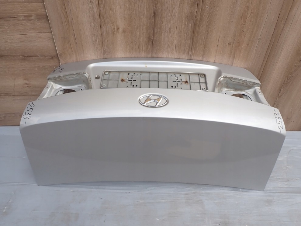 HYUNDAI SONATA V 05-09 KLAPA BAGAŻNIKA SEDAN S7 5/8