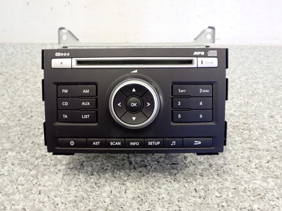 KIA PROCEED 06-11 RADIO FABRYCZNE RADIOODTWARZACZ 2/7