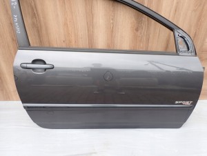 TOYOTA COROLLA E12 3d 02-07 DRZWI PRAWE 1F6 2/7 MINIATURA