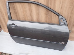 TOYOTA COROLLA E12 3d 02-07 DRZWI PRAWE 1F6 6/7 MINIATURA