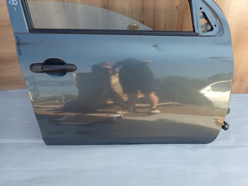 NISSAN MICRA K13 10- DRZWI PRZEDNIE PRAWE FAA 2/11