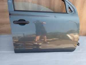 NISSAN MICRA K13 10- DRZWI PRZEDNIE PRAWE FAA 10/11 MINIATURA