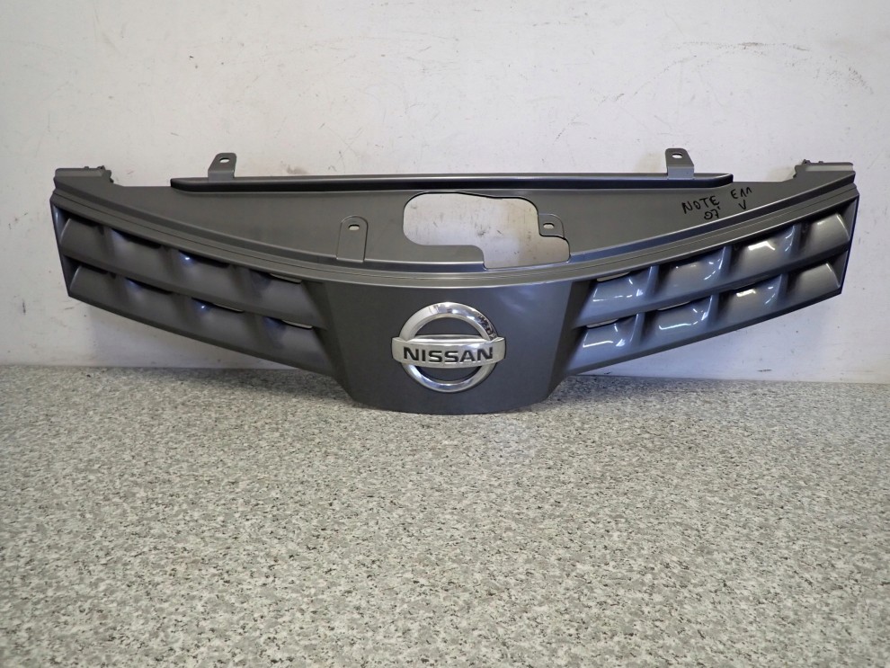 NISSAN NOTE 06-09 ATRAPA PRZEDNIA GRILL 1/5