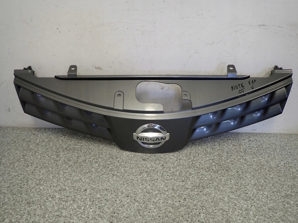 NISSAN NOTE 06-09 ATRAPA PRZEDNIA GRILL 2/5