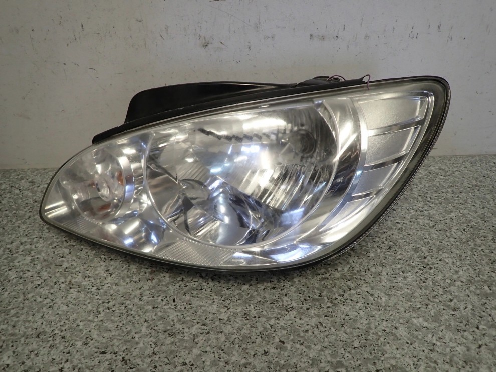 HYUNDAI GETZ 06-10 LAMPA PRZEDNIA LEWA REFLEKTOR EUROPA 1/10