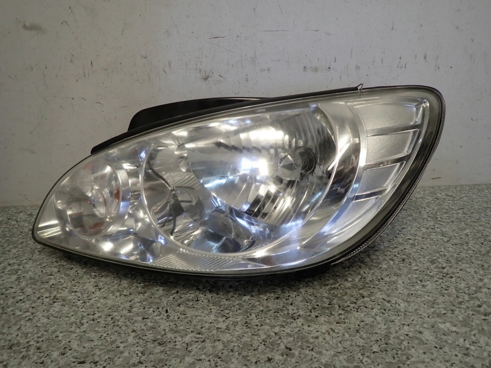 HYUNDAI GETZ 06-10 LAMPA PRZEDNIA LEWA REFLEKTOR EUROPA 2/10