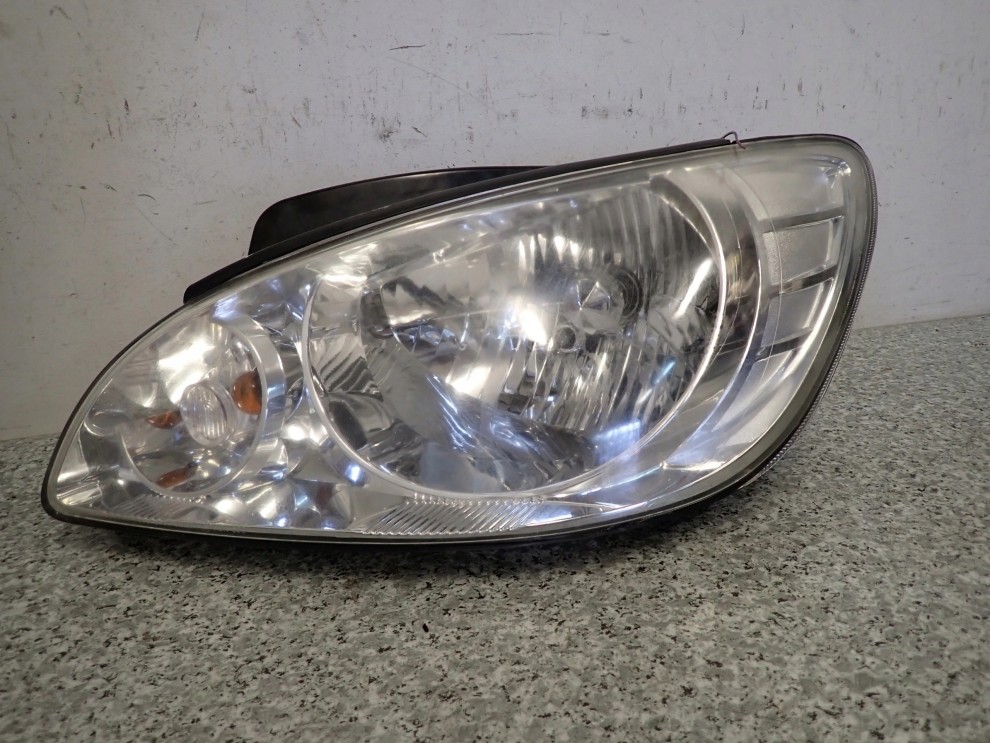 HYUNDAI GETZ 06-10 LAMPA PRZEDNIA LEWA REFLEKTOR EUROPA 3/10