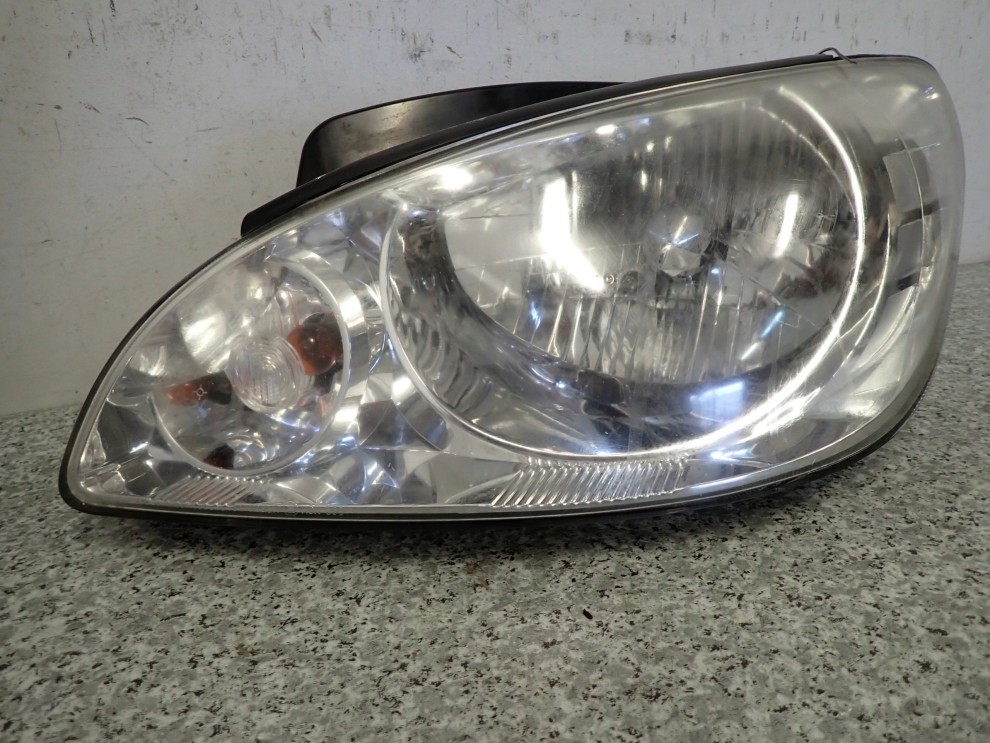 HYUNDAI GETZ 06-10 LAMPA PRZEDNIA LEWA REFLEKTOR EUROPA 4/10