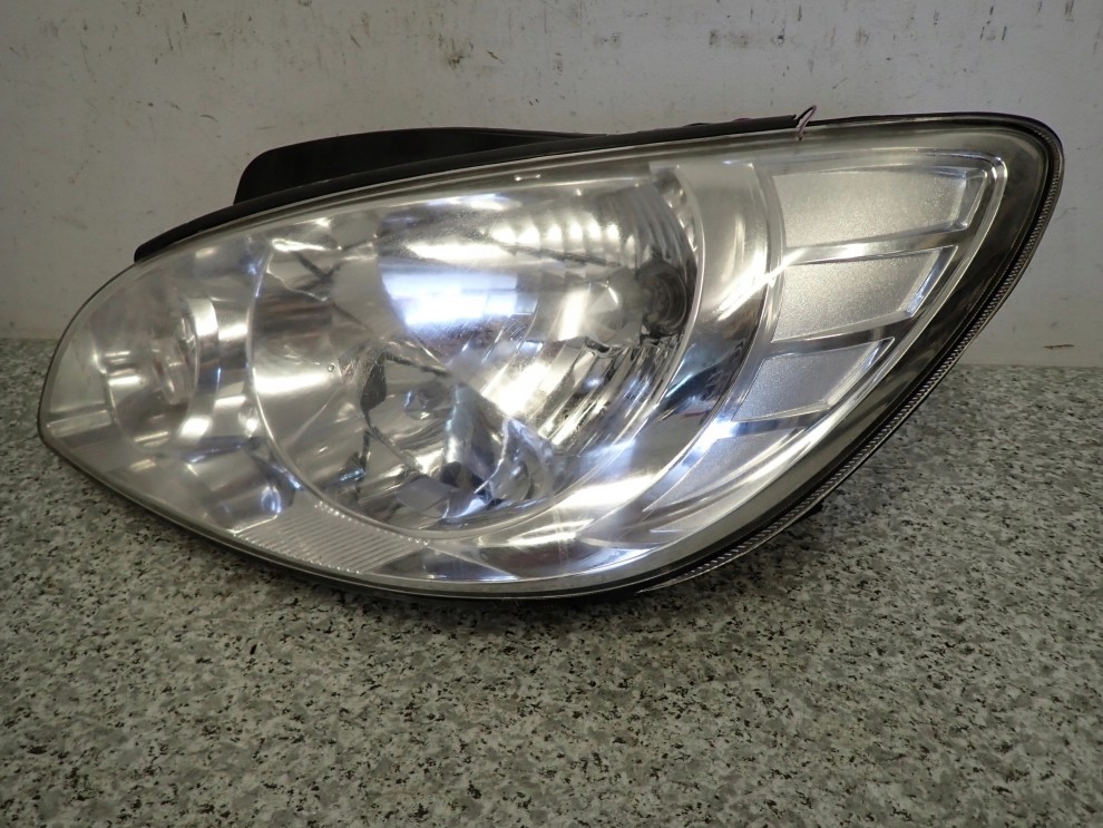 HYUNDAI GETZ 06-10 LAMPA PRZEDNIA LEWA REFLEKTOR EUROPA 5/10