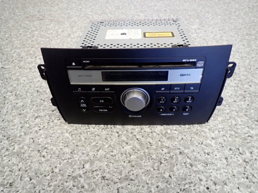 SUZUKI SX4 06-13 RADIO FABRYCZNE 2/8