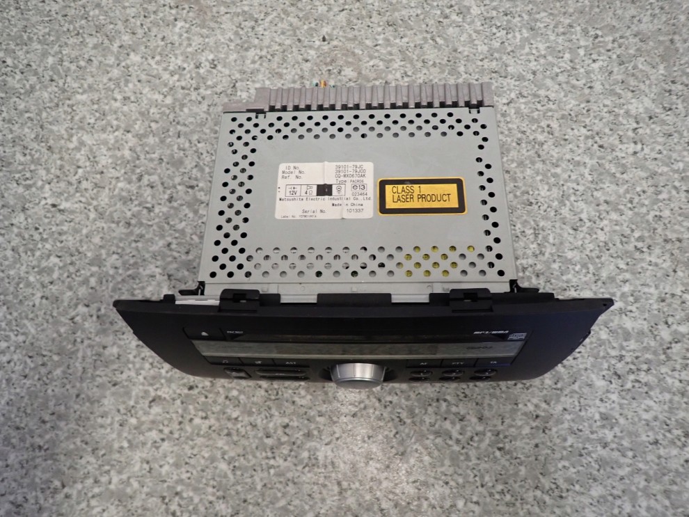 SUZUKI SX4 06-13 RADIO FABRYCZNE 5/8