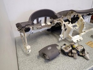 HYUNDAI SONATA V 05-09 PODUSZKI POWIETRZNE ZESTAW EUROPA 3/16 MINIATURA
