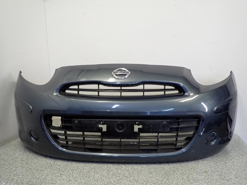 NISSAN MICRA K13 10-13 ZDERZAK PRZEDNI FAA 1/16