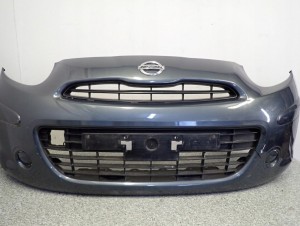 NISSAN MICRA K13 10-13 ZDERZAK PRZEDNI FAA 7/16 MINIATURA