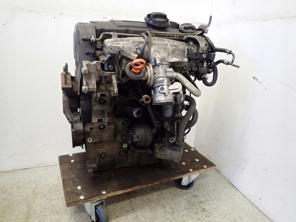MITSUBISHI GRANDIS 03-11 2.0 DID SILNIK BEZ TURBINY MOTOR BKD 2/7
